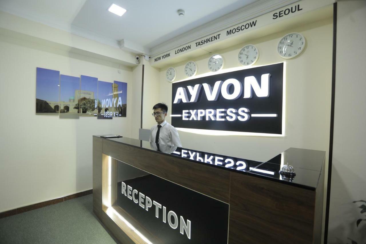 Ayvon Express Hotel Tashkent Ngoại thất bức ảnh