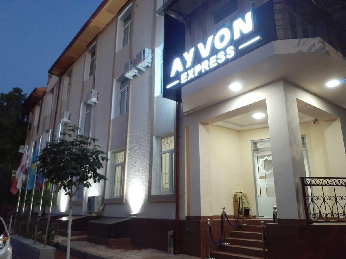 Ayvon Express Hotel Tashkent Ngoại thất bức ảnh